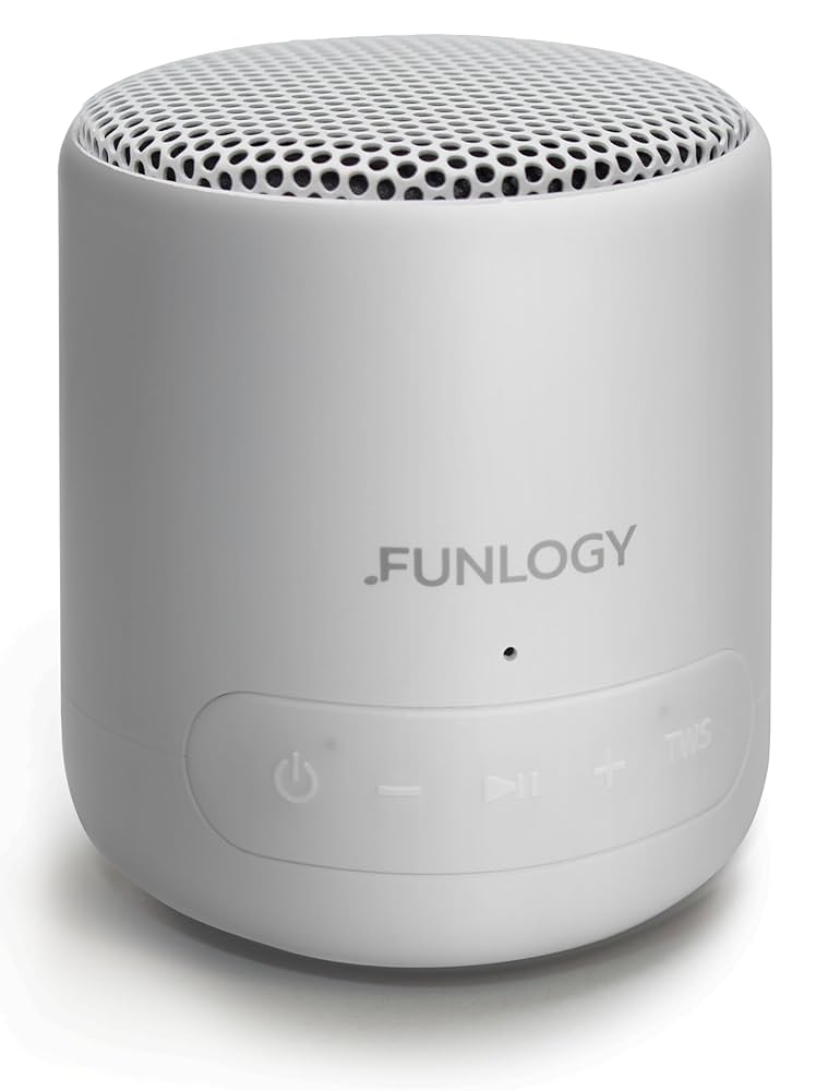 Amazon.co.jp: FUNLOGY Portable Mini（スピーカー/ポータブル